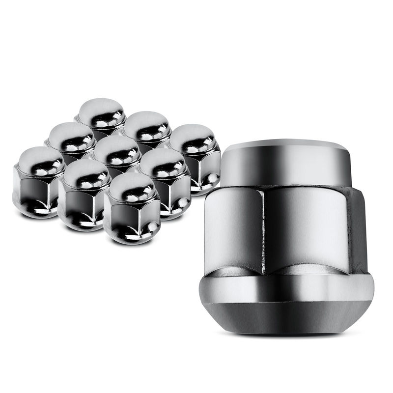 10x Front or Rear M12-1.5 Wheel Lug Nut for Honda Civic CR-V Accord Acura ILX