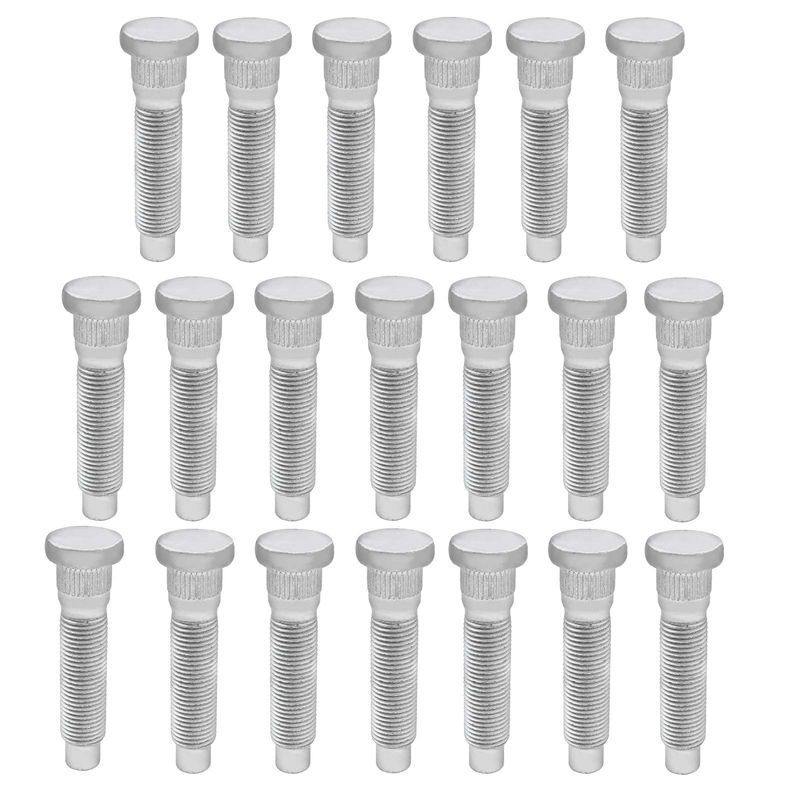 20x Front & Rear 1/2-20 Wheel Lug Stud for Ford Edge Lincoln MKX 2007-2010