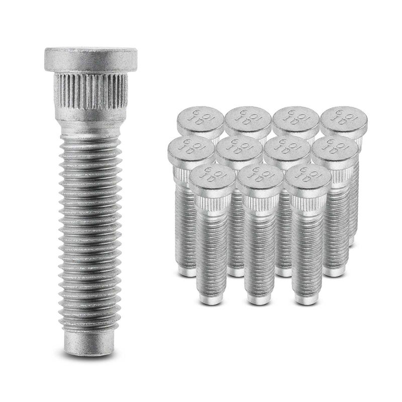 12x Front M14-2.0 Wheel Lug Stud for Ford F-150 F-250 Expedition Lincoln