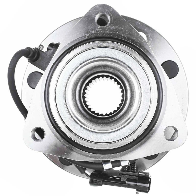 2x Front Wheel Bearing & Hub Assembly with ABS Sensor for GMC Jimmy Sonoma 1997-2003 Isuzu