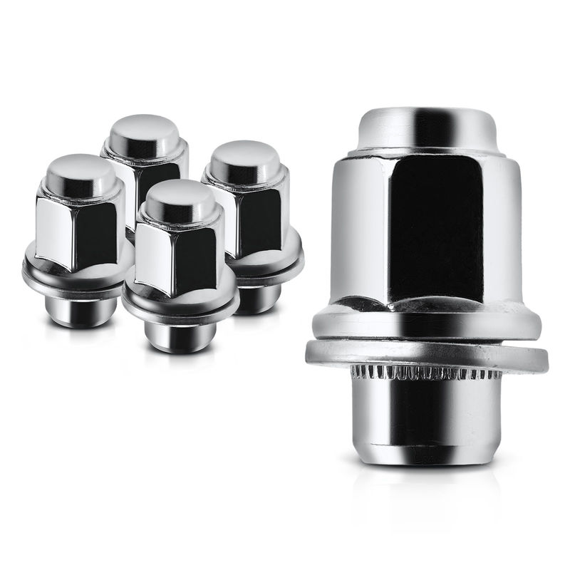 5x Front or Rear M12-1.5 Wheel Lug Nut for Toyota Corolla 1987-2021 Camry