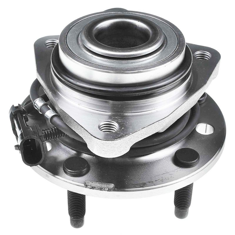 2x Front Wheel Bearing & Hub Assembly with ABS Sensor for GMC Jimmy Sonoma 1997-2003 Isuzu