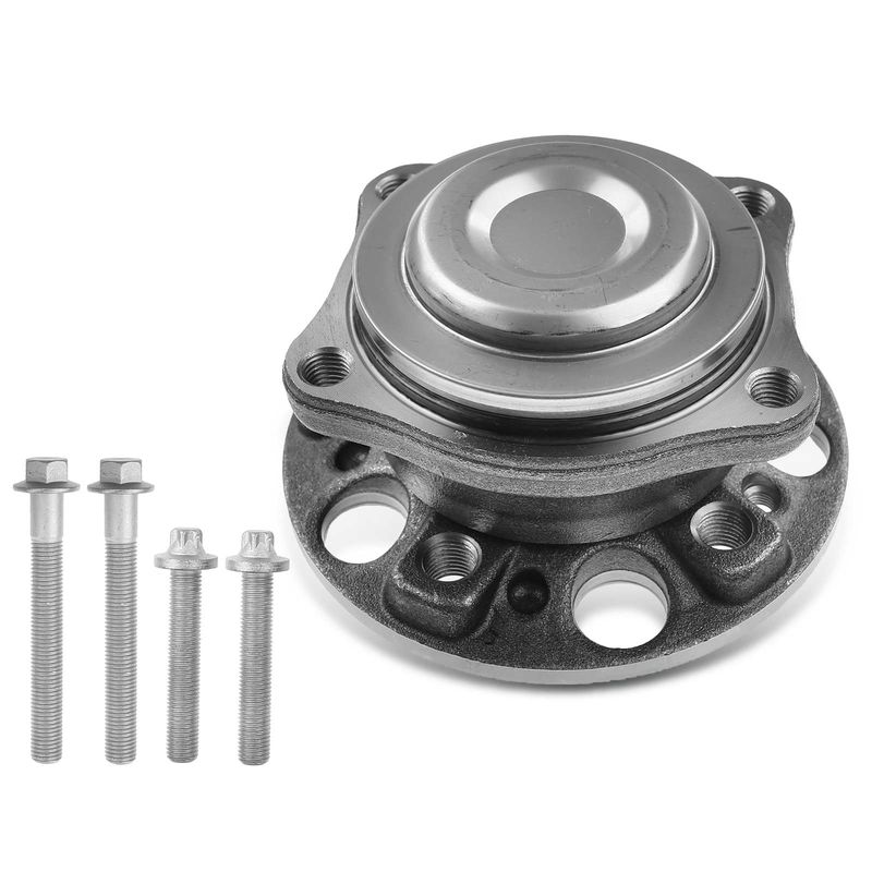 Front Driver or Passenger Wheel Bearing & Hub Assembly with ABS for Mercedes-Benz S550 S600