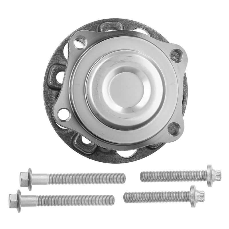 Front Driver or Passenger Wheel Bearing & Hub Assembly with ABS for Mercedes-Benz S550 S600