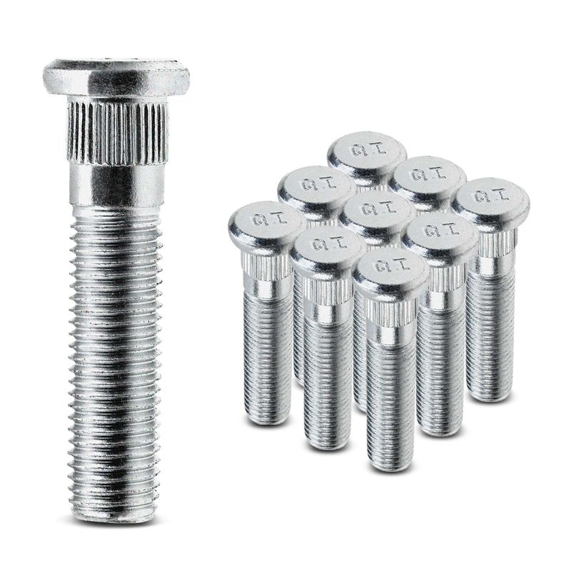 10x Rear M12-1.50 Wheel Lug Stud for Hyundai Santa Fe 10-19 Veracruz 4WD