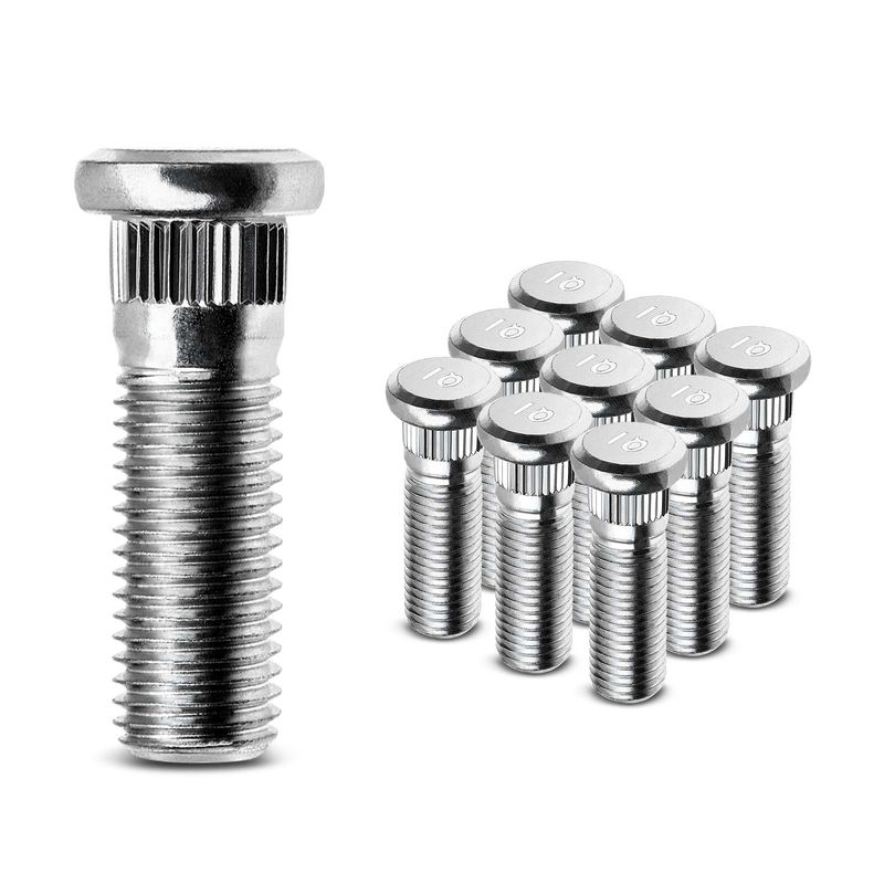 10x Front or Rear M12-1.50 Wheel Lug Stud for Honda Civic 1980-2021 Accord Acura