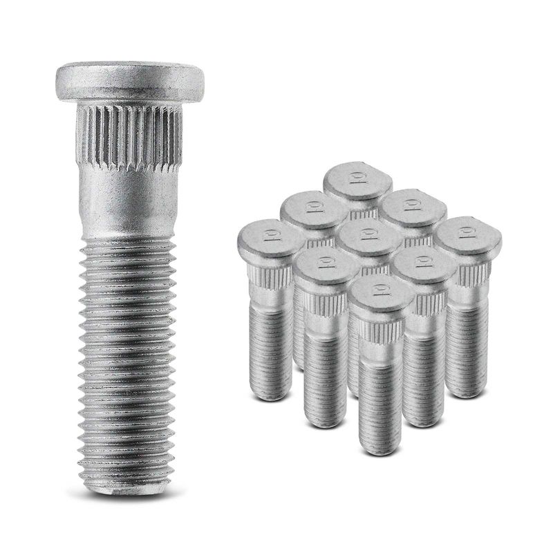 10x Front or Rear M12-1.50 Wheel Lug Stud for Hyundai Santa Fe 07-10 Veracruz