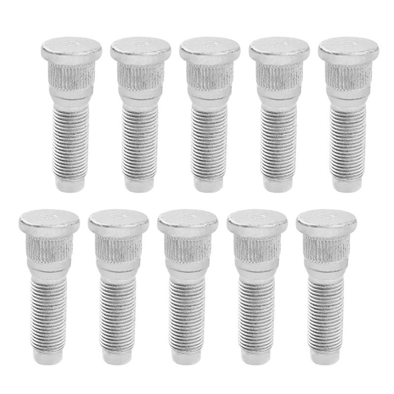 10x Front or Rear 1/2-20 Wheel Lug Stud for Jeep Grand Cherokee 00-04 Liberty