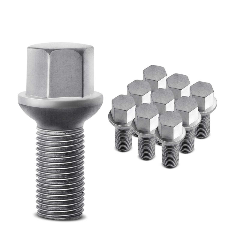 10x Front or Rear M14-1.50 Wheel Lug Stud for Mercedes-Benz C230 08-09 A250
