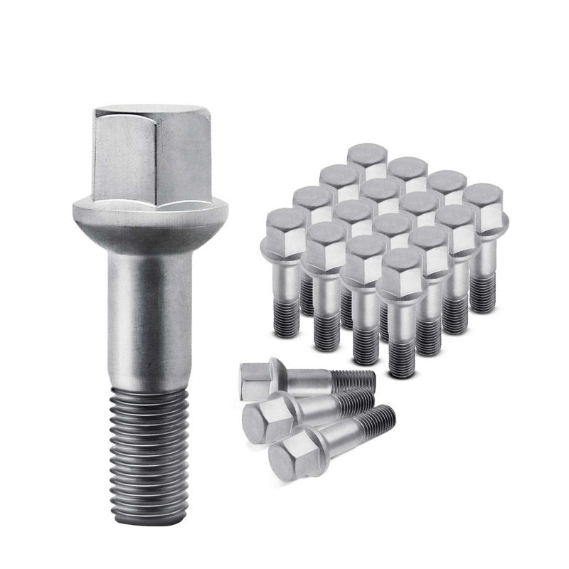 20x Front & Rear M12-1.50 Wheel Lug Stud for Mercedes-Benz SL320 E420 Chrysler