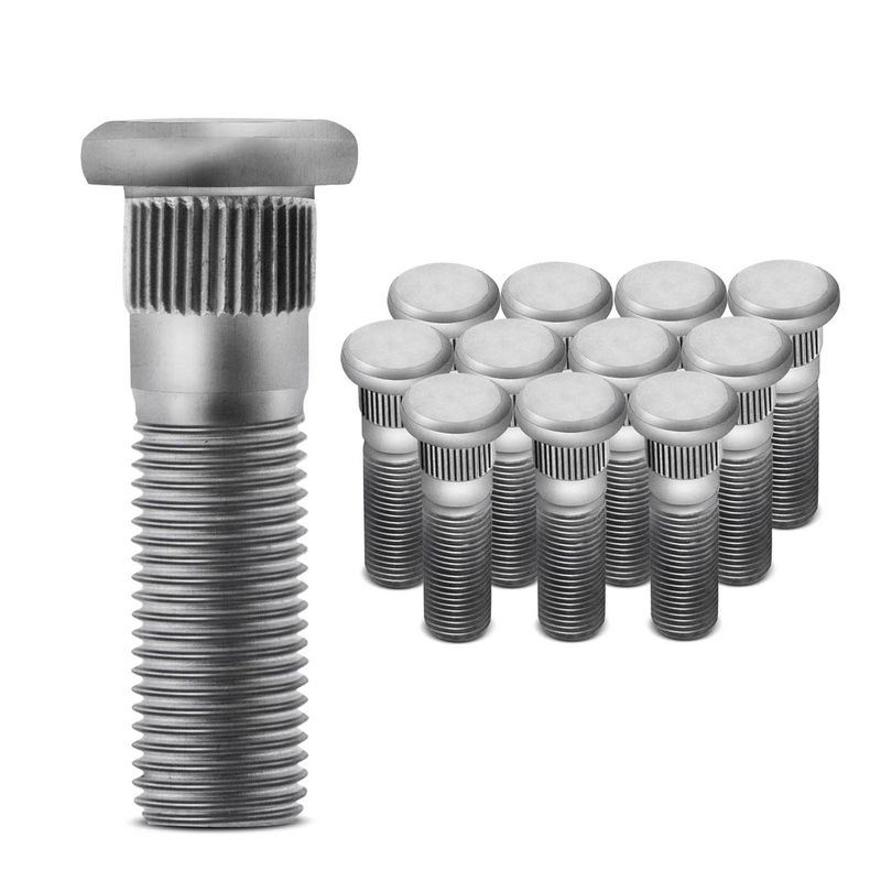 12x Front or Rear M12-1.25 Wheel Lug Stud for Nissan Pathfinder INFINITI
