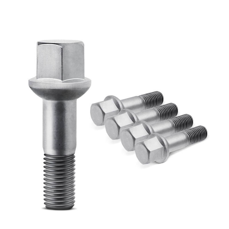 5x M12-1.50 Wheel Lug Stud for Mercedes-Benz SL320 E420 Chrysler