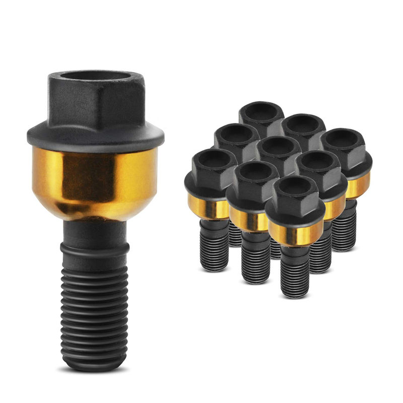 10x Front or Rear M14-1.50 Wheel Lug Stud for Porsche Macan 15-21 911 Cayman