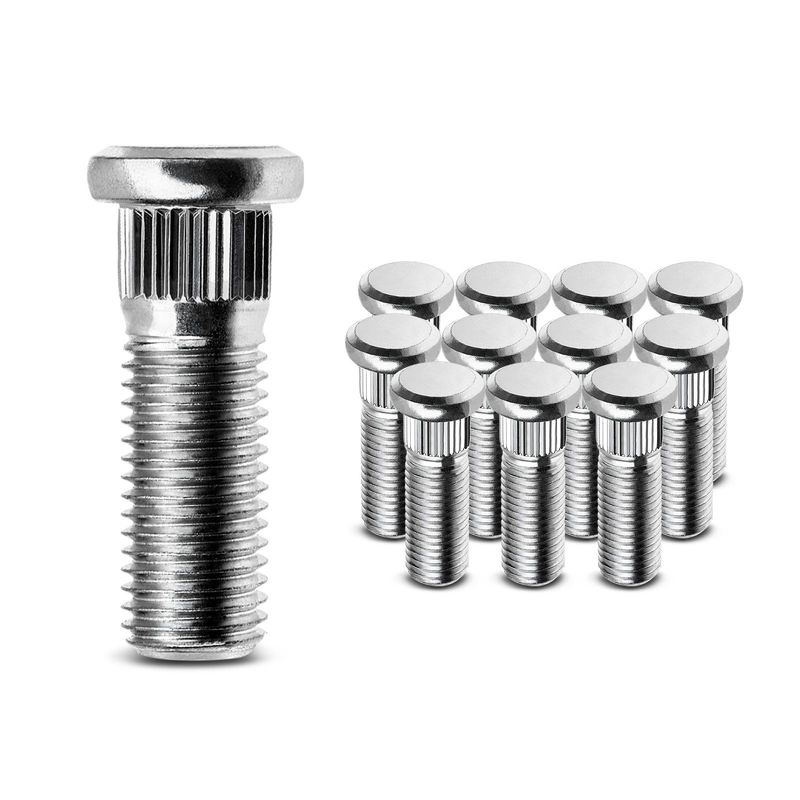 12x Front or Rear M12-1.50 Wheel Lug Stud for Toyota 4Runner FJ Cruiser Lexus