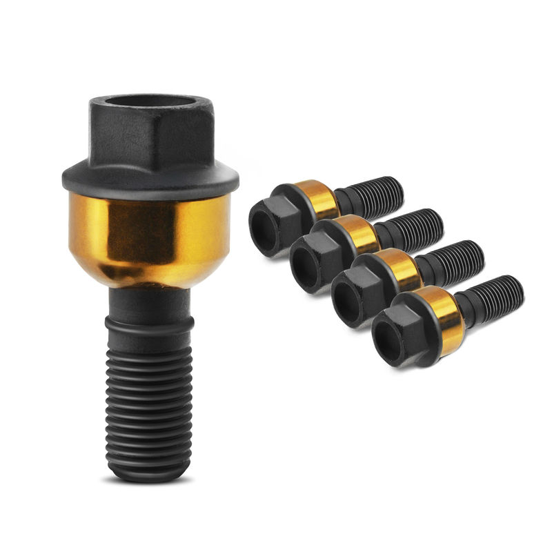 5x M14-1.50 Wheel Lug Stud for Porsche 911 12-21 718 Boxster Cayman