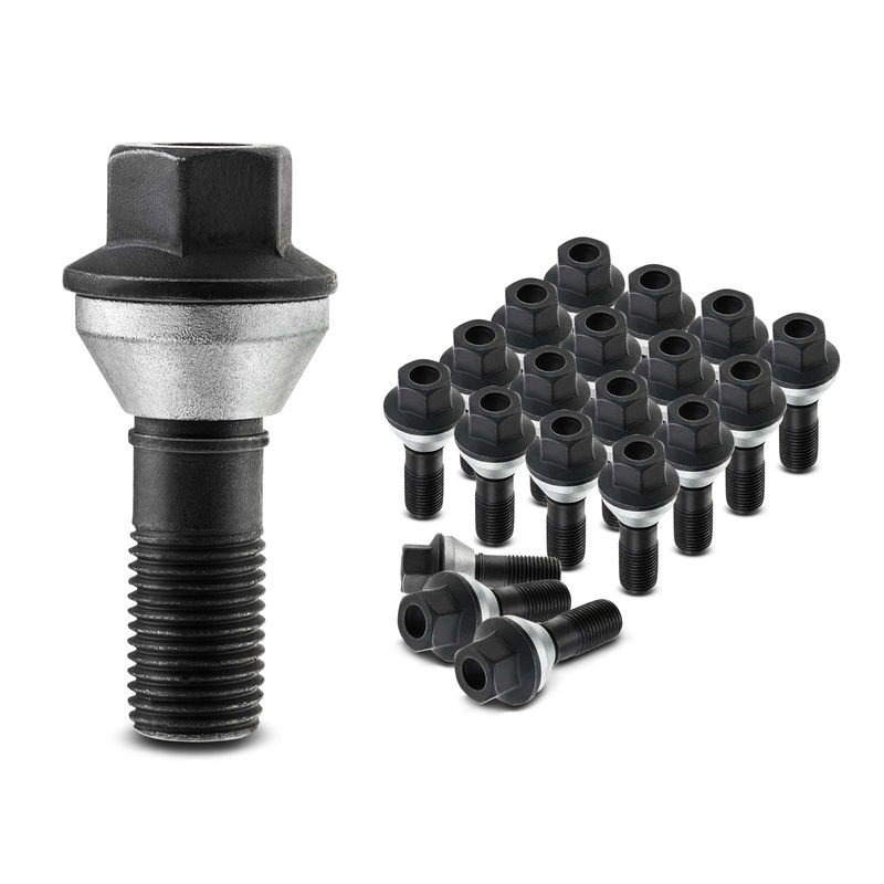 20x Front & Rear M14-1.50 Wheel Lug Stud for BMW X5 E53 2000-2006