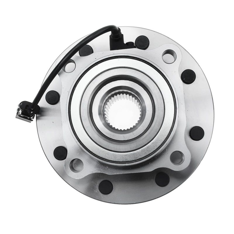 2x Front Wheel Bearing & Hub Assembly with ABS Sensor for Cadillac DTS 2006-2011 V8 4.6L
