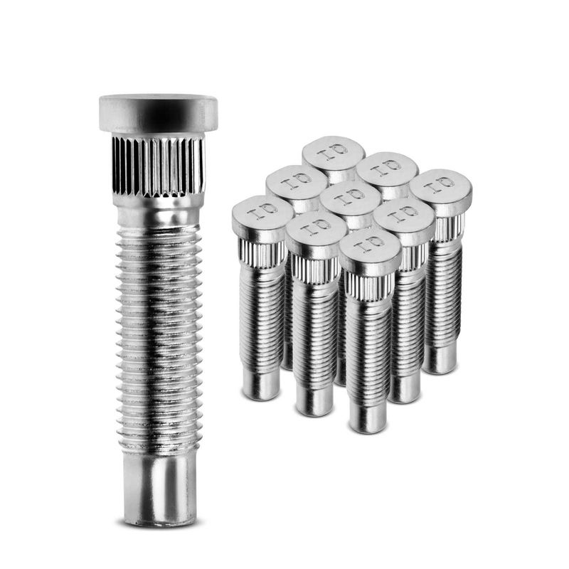 10x Front or Rear M12-1.50 Wheel Lug Stud for Chevy Cruze 10-15 Orlando Buick