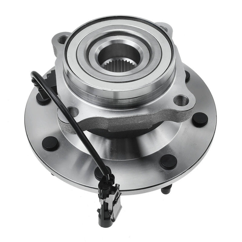 2x Front Wheel Bearing & Hub Assembly with ABS Sensor for Cadillac DTS 2006-2011 V8 4.6L