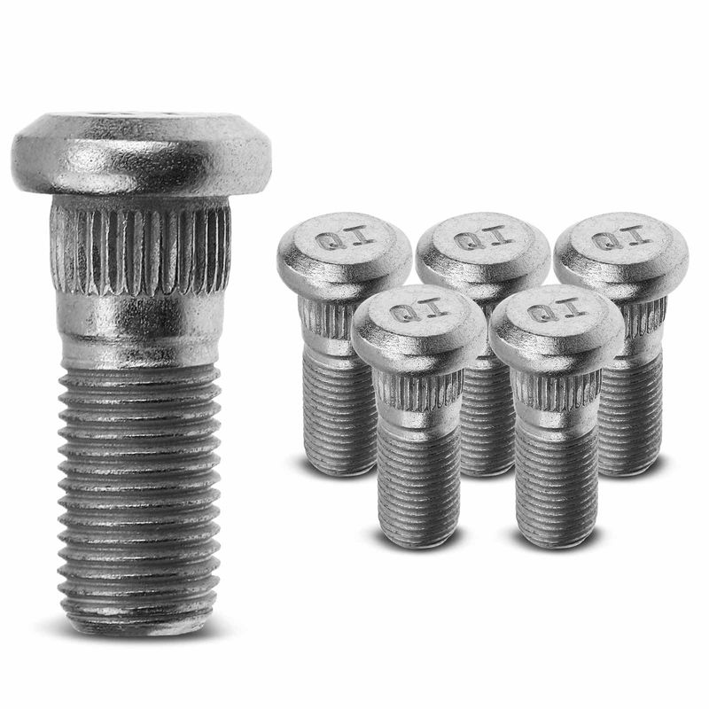 6x M12-1.25 Front Wheel Lug Stud for Nissan Pathfinder Stanza Frontier INFINITI