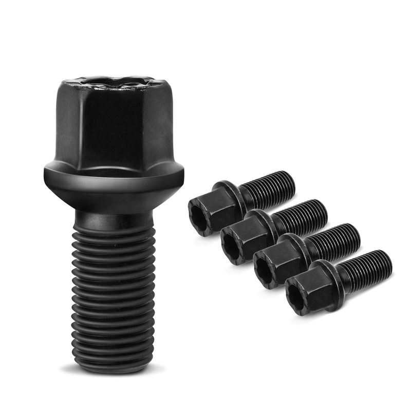 5x M14-1.50 Wheel Lug Stud for Audi A4 96-20 A5 A6 A7 VW Beetle Golf