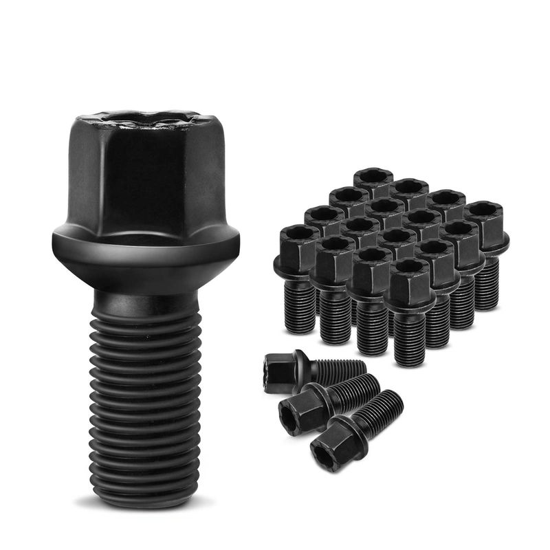 20x Front & Rear M14-1.50 Wheel Lug Stud for Audi A4 96-20 VW Golf Jetta