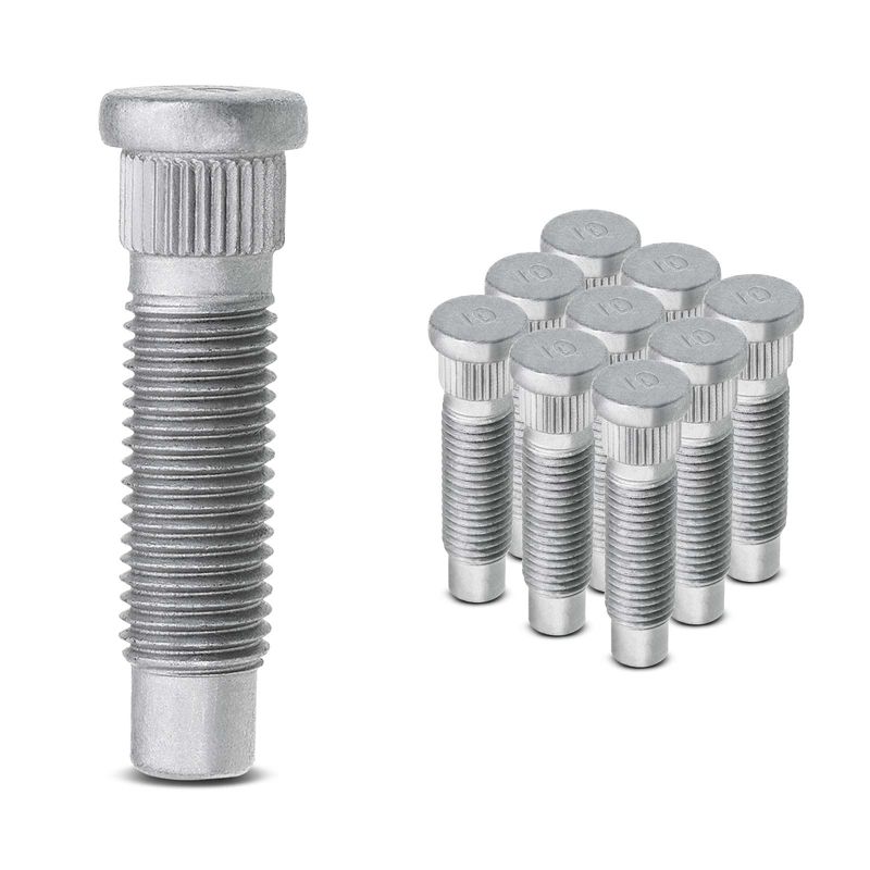 10x Front or Rear M12-1.50 Wheel Lug Stud for Chevy Malibu Buick Cadillac GMC
