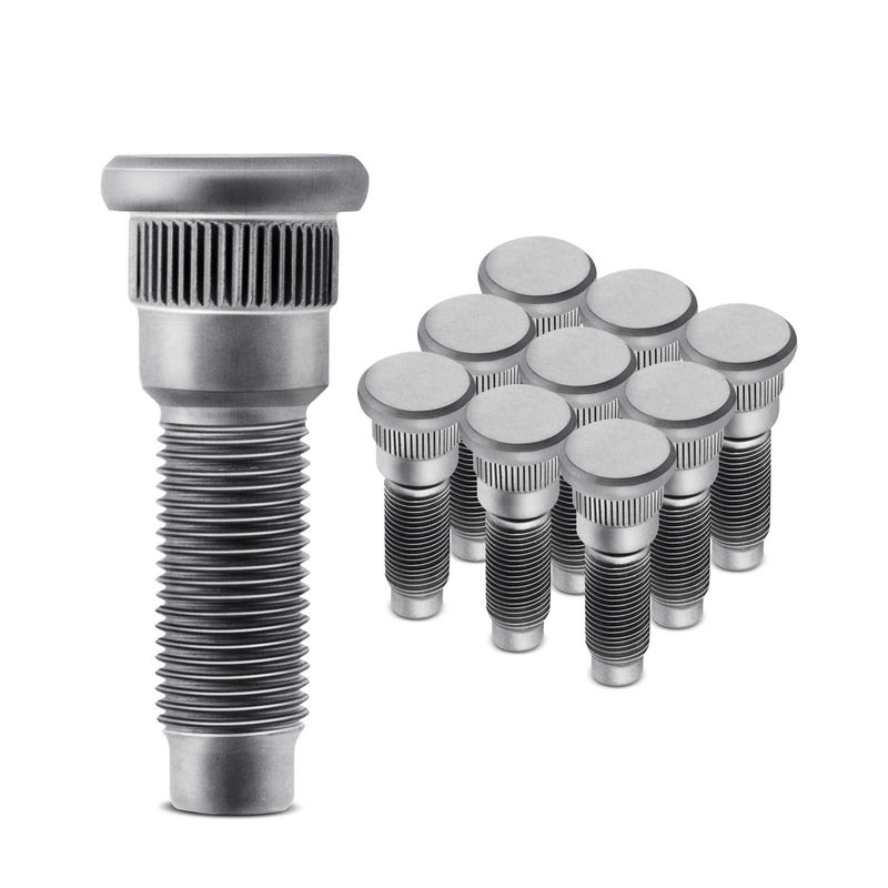 10x Rear 1/2-20 Wheel Lug Stud for Dodge Dakota 98-04 B250 Jeep Chrysler