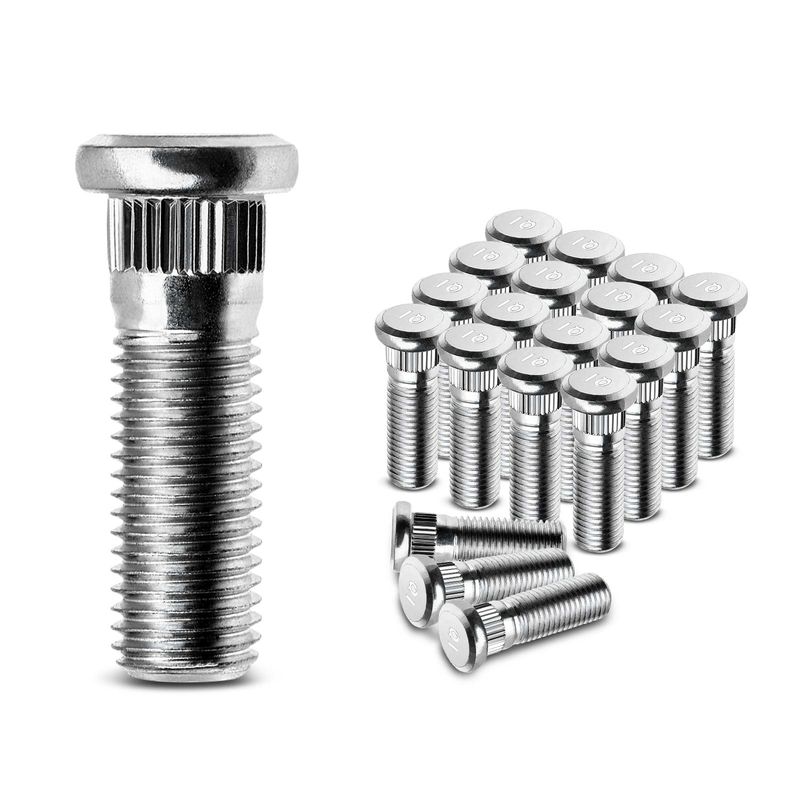 20x Front & Rear M12-1.50 Wheel Lug Stud for Honda Civic Insight Acura Integra
