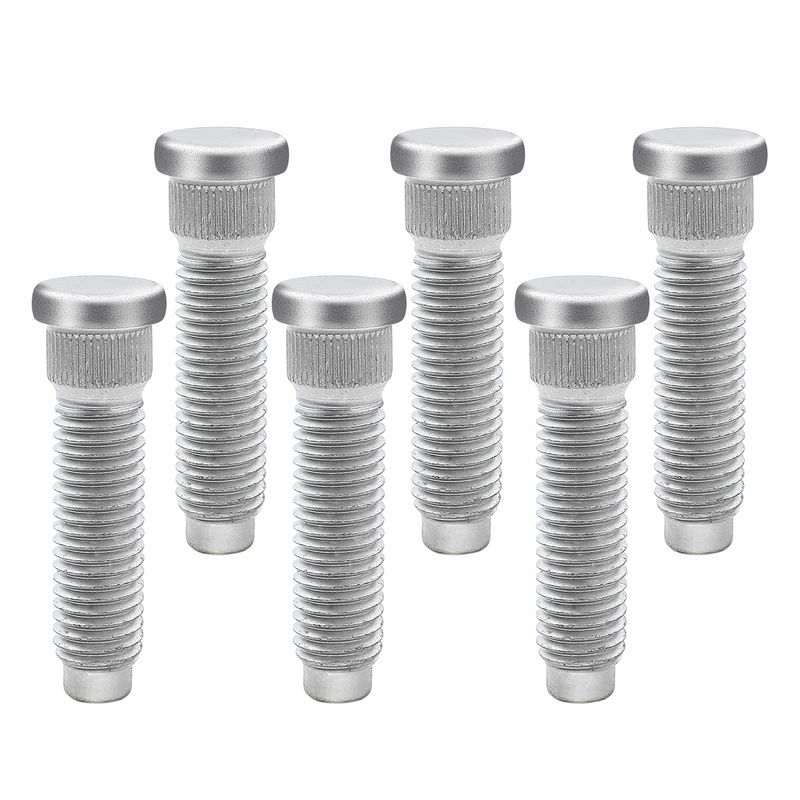 6x Front or Rear M14-2.0 Wheel Lug Stud for Ford F-150 Lincoln Navigator 00-14