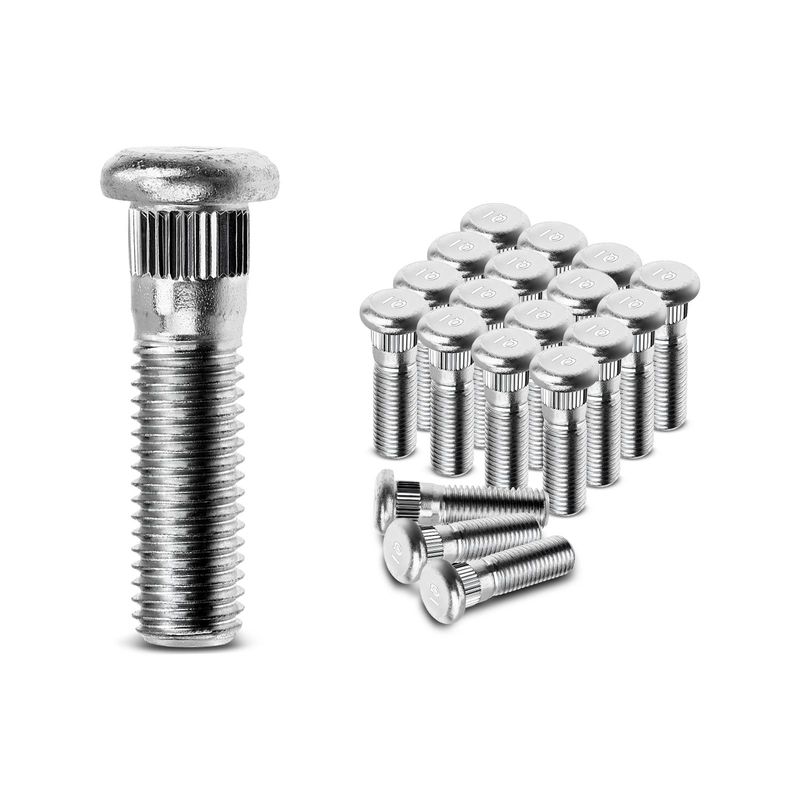 20x Front & Rear M12-1.50 Wheel Lug Stud for Honda Accord CRV Acura CL MDX Isuzu