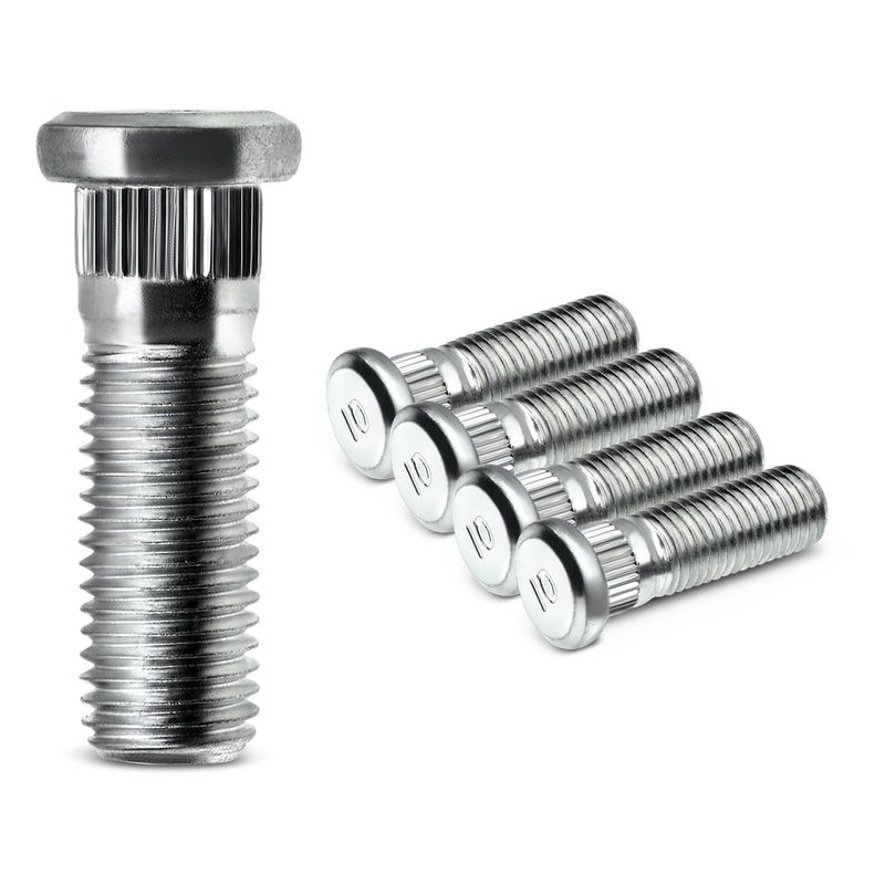 5x M12-1.50 Wheel Lug Stud for Honda Civic 1980-2020 Accord CR-V Acura