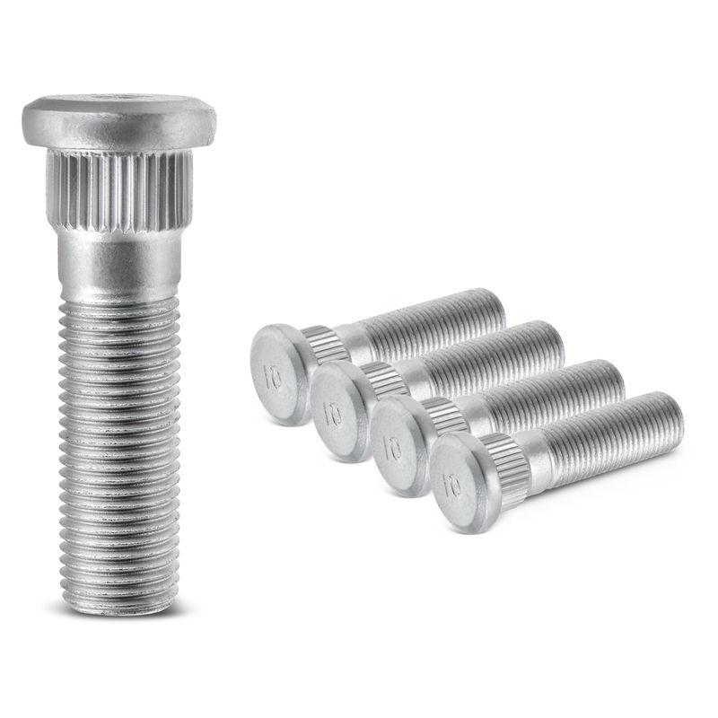 5x M12-1.25 Wheel Lug Stud for Nissan Pathfinder 05-12 Titan INFINITI