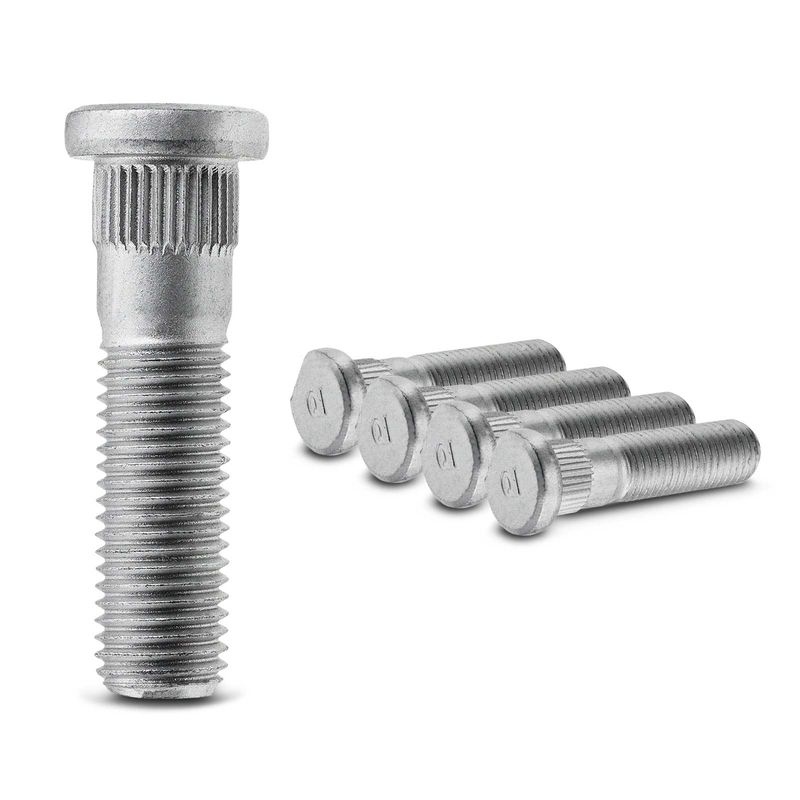 5x M12-1.50 Wheel Lug Stud for Hyundai Santa Fe 07-10 Veracruz 07-08