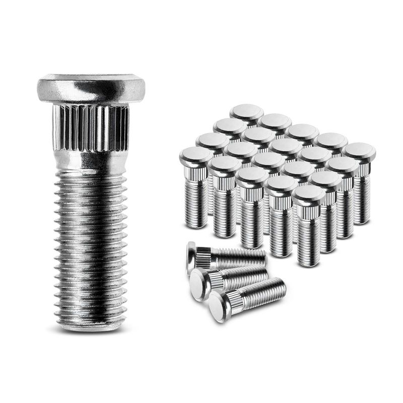 24x Front & Rear M12-1.50 Wheel Lug Stud for Toyota Tacoma 1999-2021