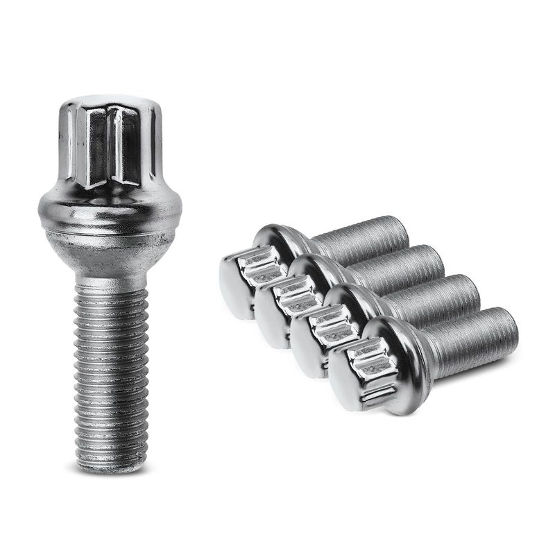 5x M14-1.50 Wheel Lug Stud for Mercedes-Benz C180 E280 S350 S550