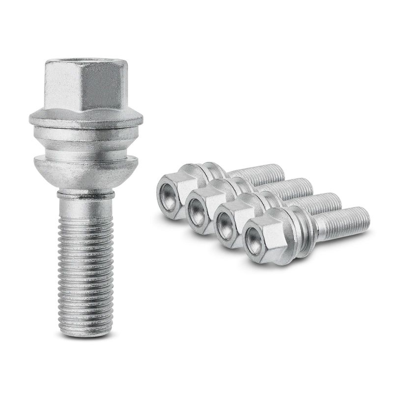 5x M14-1.50 Wheel Lug Stud for Volkswagen Touareg 04-14 Audi Porsche