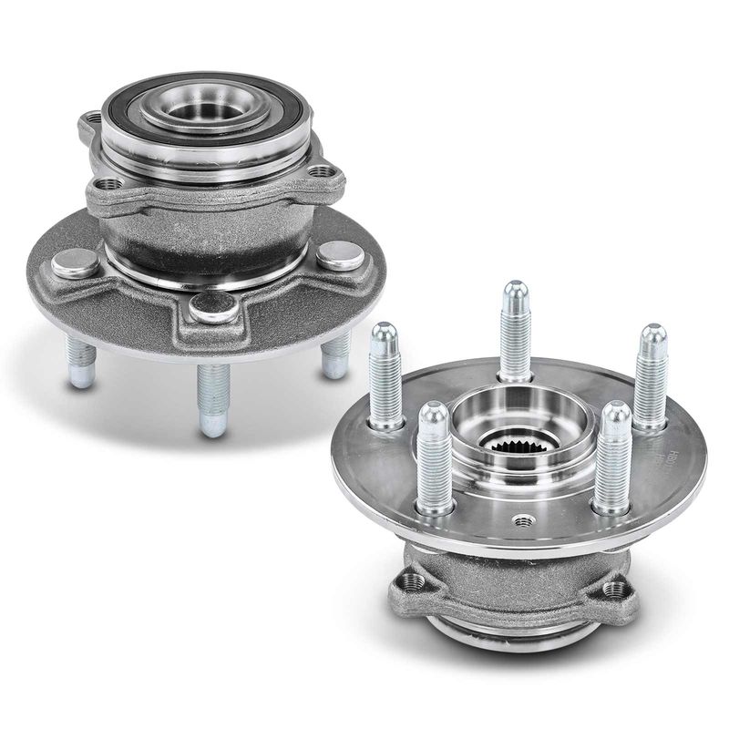 2x Rear Wheel Bearing & Hub Assembly for Tesla S 2012-2018 X 2016-2018 ELECTRIC