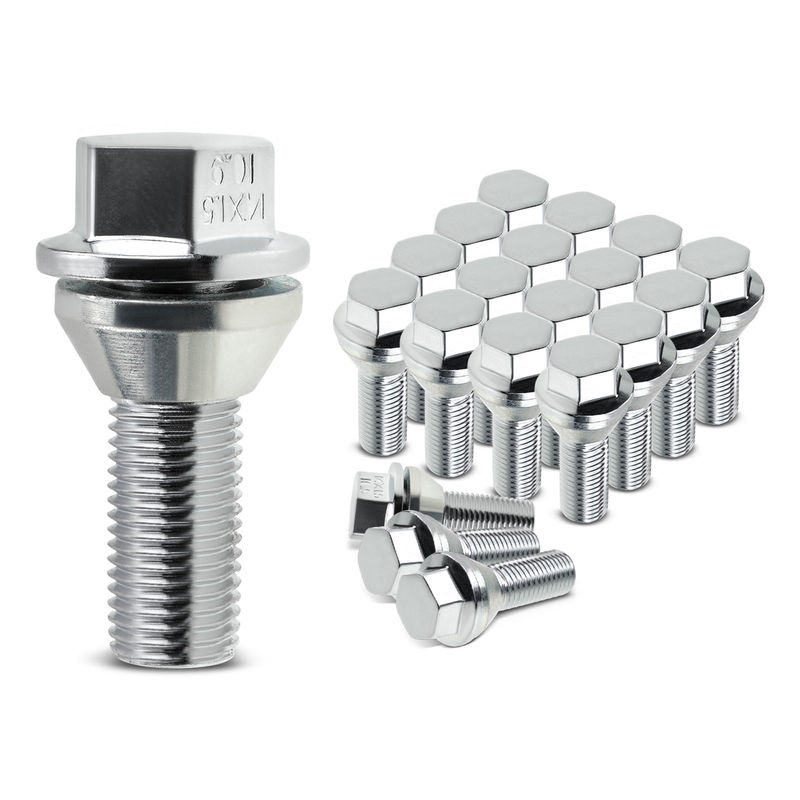 20x Front & Rear M14-1.50 Wheel Lug Stud for Volvo S60 01-09 S80 99-06 V70 01-07