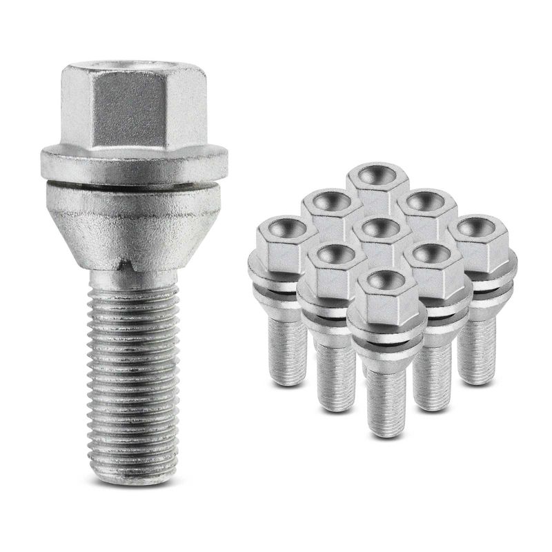 10x Front or Rear M14-1.50 Wheel Lug Stud for Volvo S60 11-20 S80 S90 V60 XC40