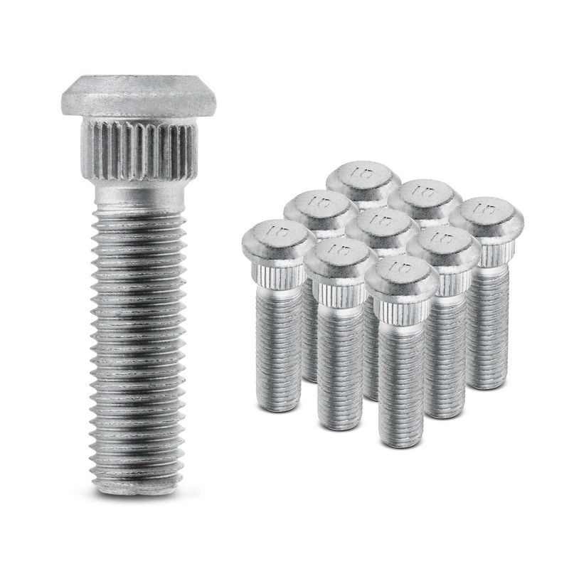 10x Front or Rear M12-1.50 Wheel Lug Stud for Chrysler Town & Country 08-16 Dodge