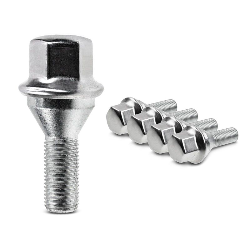 5x M12-1.25 Wheel Lug Stud for Jeep Cherokee 14-21 Chrysler Dodge