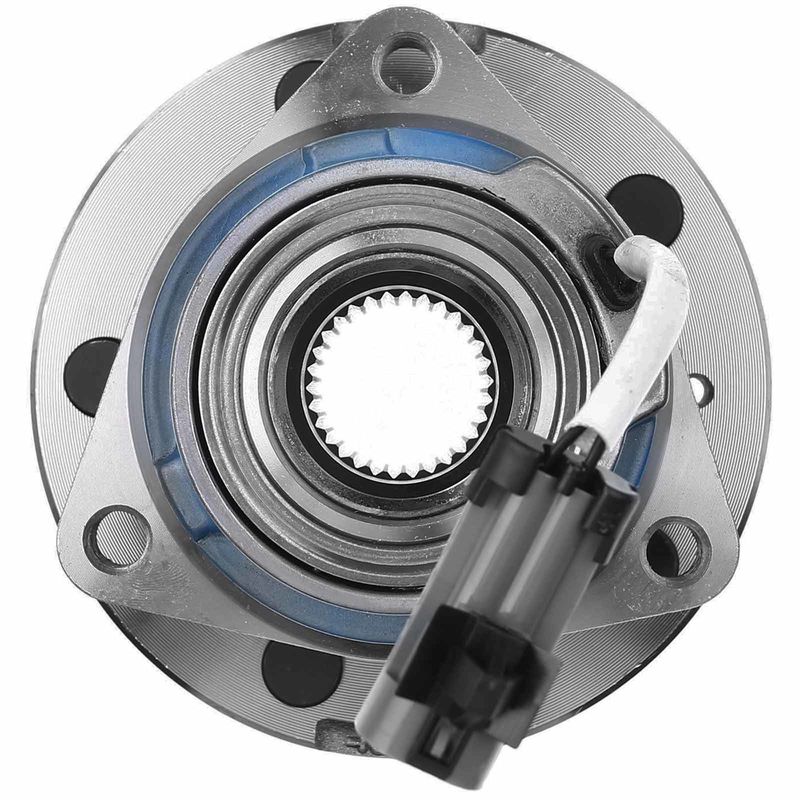 2x Front Wheel Bearing & Hub Assembly with ABS Sensor for Cadillac STS 2005-2009