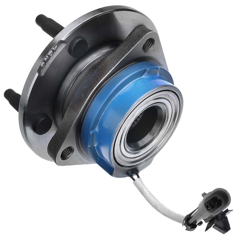 2x Front Wheel Bearing & Hub Assembly with ABS Sensor for Cadillac STS 2005-2009