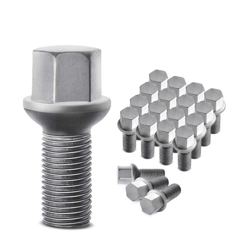 20x Front & Rear M14-1.50 Wheel Lug Stud for Mercedes-Benz C230 08-09 A250 13-14