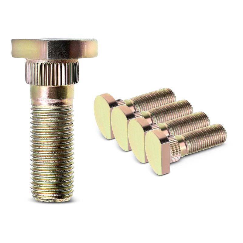 5x M12-1.25 Wheel Lug Stud for Nissan Frontier 05-21 Altima INFINITI