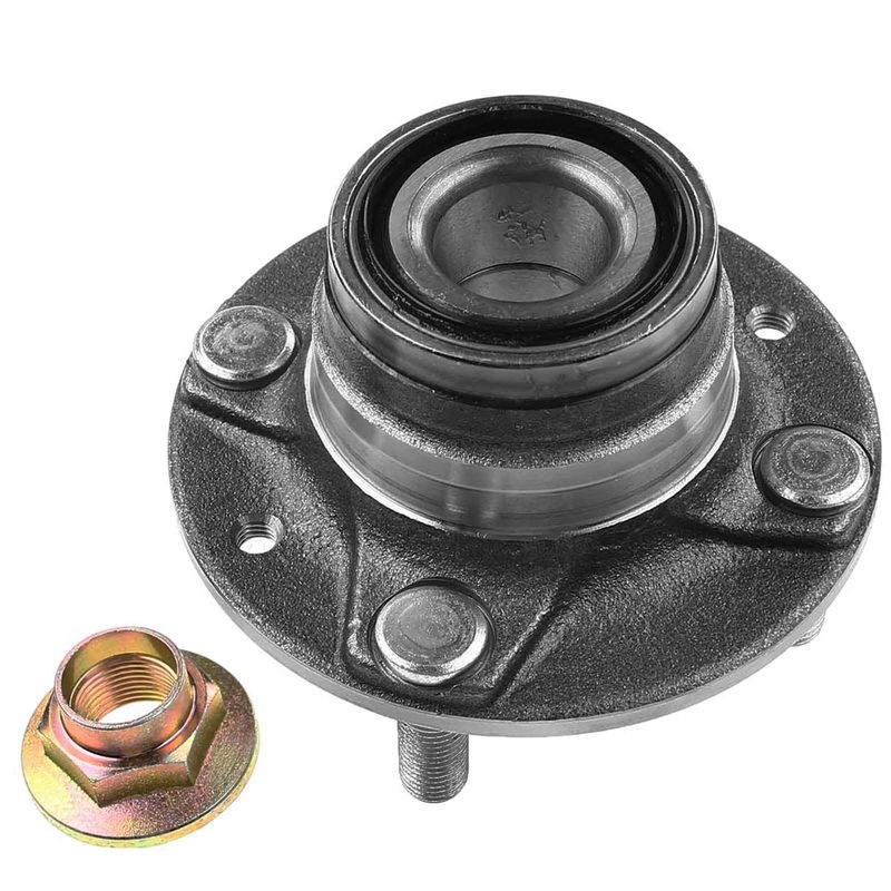 Front Driver or Passenger Wheel Bearing & Hub Assembly for Mazda MX-5 Miata 90-05 Non-ABS