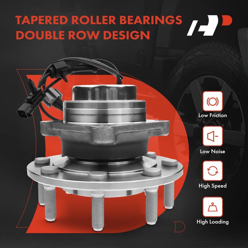 Front Left or Right Wheel Hub Bearing for Chevrolet Express 3500 GMC Savana 4500
