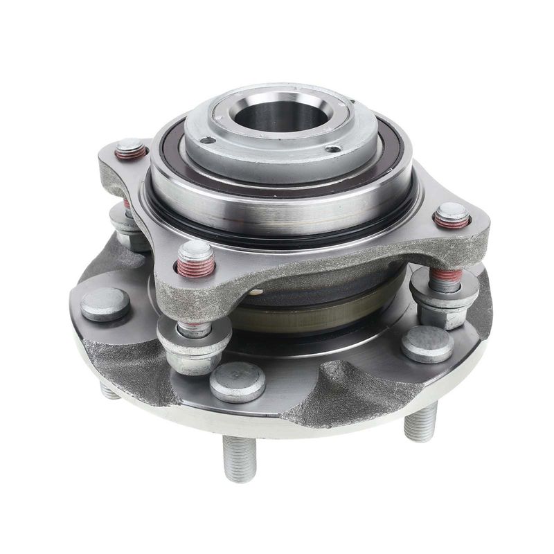 Front Driver or Passenger Wheel Bearing & Hub Assembly for Toyota 4Runner 03-20 FJ Cruiser