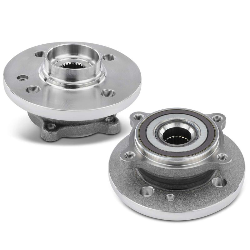 2x Front Wheel Bearing & Hub Assembly for Mini Cooper 2006-2015 1.6L